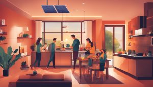 Huishoudelijke energieoplossingen