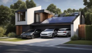 Thuisbatterij batterijopslagsysteem