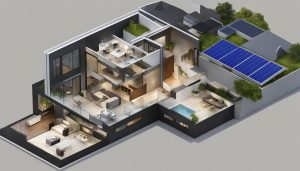 Thuisbatterij energiebeheersysteem