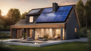 Thuisbatterij energiebesparing