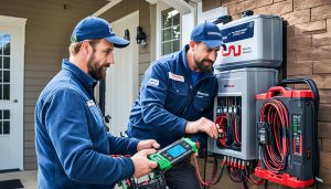 Thuisbatterij installateurs