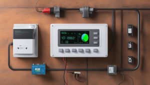 Thuisbatterij monitoringssysteem