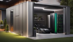 Thuisbatterij ontwerp