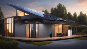 Thuisbatterij opslagcapaciteit