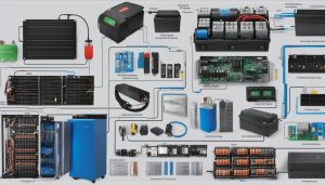 Thuisbatterij reserveonderdelen