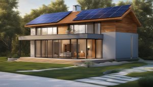 Thuisbatterij zonne-energieopslag